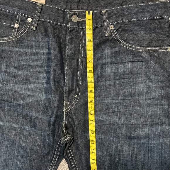 NWT Levi’s 505 Straight Fit 38W x 32L - Picture 5 of 16